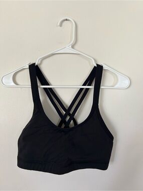 Patagonia Black Cross-back Sports Bra Black Small